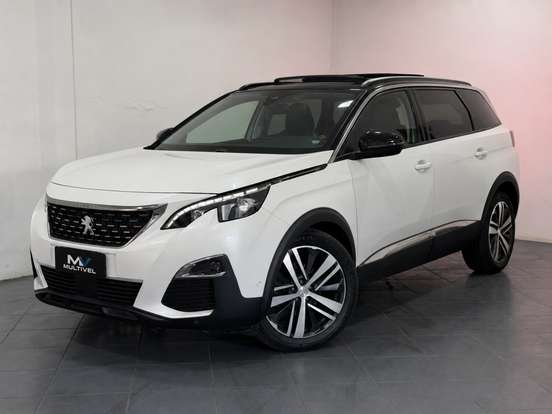 PEUGEOT-5008-1.6 GRIFFE PACK THP 16V GASOLINA 4P AUTOMÁTICO PEUGEOT-5008-2018