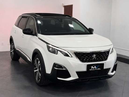 PEUGEOT-5008-1.6 GRIFFE PACK THP 16V GASOLINA 4P AUTOMÁTICO PEUGEOT-5008-2018