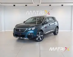 PEUGEOT 5008 1.6 GRIFFE PACK THP 16V GASOLINA 4P AUTOMÁTICO PEUGEOT 5008 1.6 GRIFFE PACK THP 16V GASOLINA 4P AUTOMÁTICO