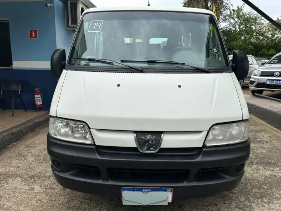 PEUGEOT BOXER 2.3 HDI 350 16 LUGARES 16V TURBO DIESEL INTERCOOLER 4P MANUAL