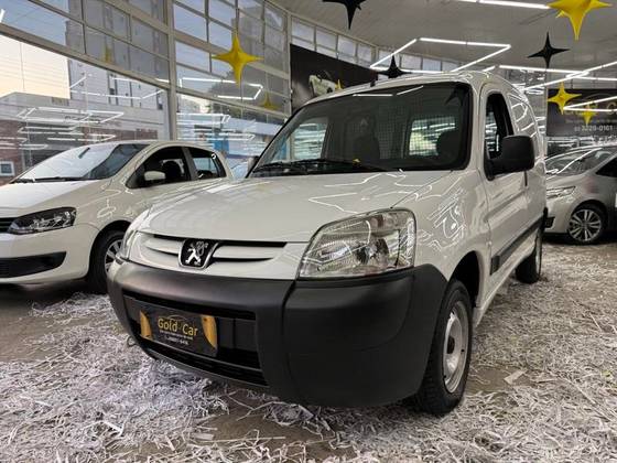 PEUGEOT PARTNER 1.6 FURGÃO 800KG 16V FLEX 3P MANUAL