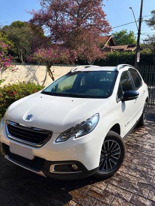 PEUGEOT 2008 1.6 16V FLEX ALLURE 4P AUTOMÁTICO