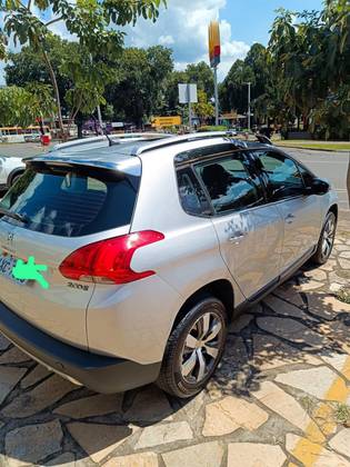 PEUGEOT 2008 1.6 16V FLEX GRIFFE 4P AUTOMÁTICO