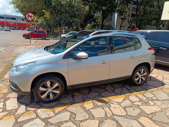 PEUGEOT-2008-1.6 16V FLEX GRIFFE 4P AUTOMÁTICO PEUGEOT-2008-2016