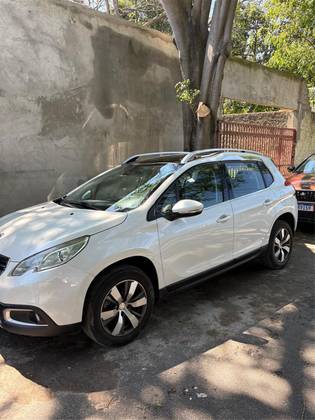 PEUGEOT 2008 1.6 16V THP FLEX GRIFFE 4P MANUAL