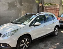 PEUGEOT 2008 1.6 16V THP FLEX GRIFFE 4P MANUAL PEUGEOT 2008 1.6 16V THP FLEX GRIFFE 4P MANUAL