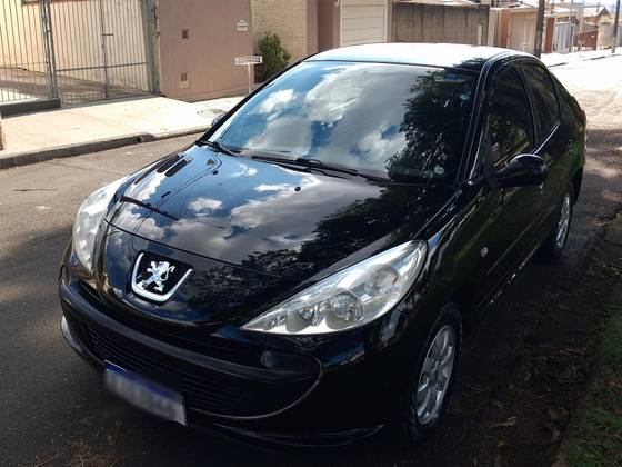 PEUGEOT 207 1.4 XR PASSION 8V FLEX 4P MANUAL