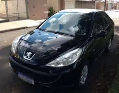 PEUGEOT 207 1.4 XR PASSION 8V FLEX 4P MANUAL PEUGEOT 207 1.4 XR PASSION 8V FLEX 4P MANUAL