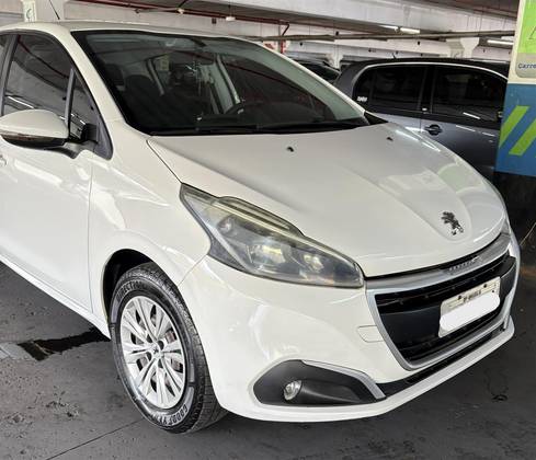 PEUGEOT 208 1.2 ACTIVE 12V FLEX 4P MANUAL