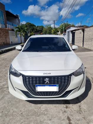 PEUGEOT 208 1.6 16V FLEX ALLURE AT6