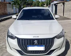 PEUGEOT 208 1.6 16V FLEX ALLURE AT6 PEUGEOT 208 1.6 16V FLEX ALLURE AT6
