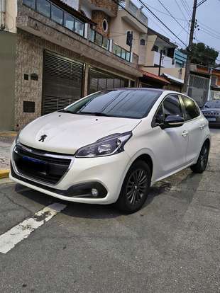 PEUGEOT-208-1.6 ALLURE 16V FLEX 4P AUTOMÁTICO PEUGEOT-208-2017