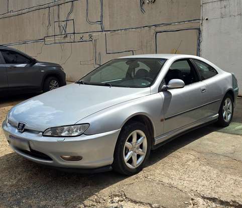 PEUGEOT-406-3.0 SVS COUPE V6 24V GASOLINA 2P MANUAL PEUGEOT-406-1998