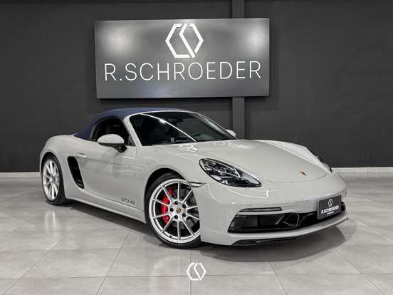 PORSCHE-718-4.0 H6 GASOLINA BOXSTER GTS PDK PORSCHE-718-2023