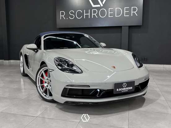 PORSCHE-718-4.0 H6 GASOLINA BOXSTER GTS PDK PORSCHE-718-2023