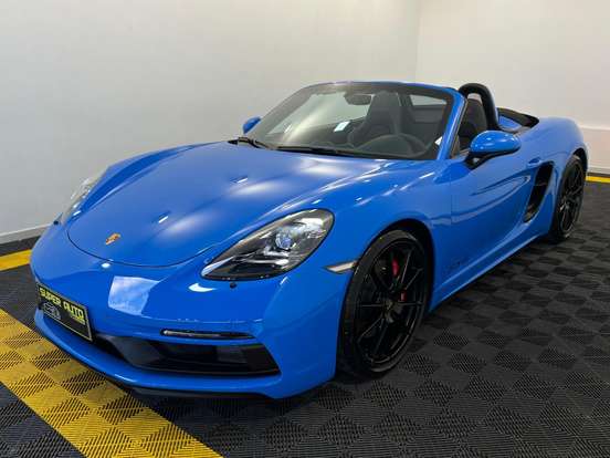 PORSCHE-718-4.0 H6 GASOLINA BOXSTER GTS PDK PORSCHE-718-2023