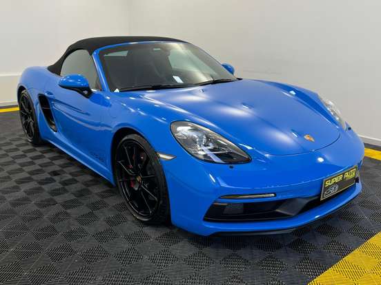 PORSCHE-718-4.0 H6 GASOLINA BOXSTER GTS PDK PORSCHE-718-2023