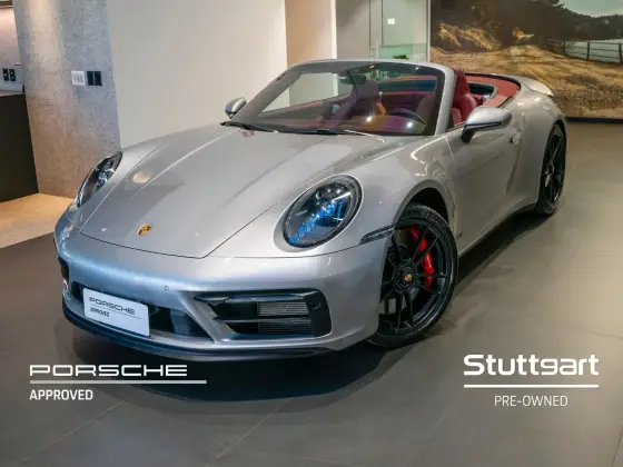 PORSCHE 911 3.0 24V H6 GASOLINA CARRERA GTS CABRIOLET PDK