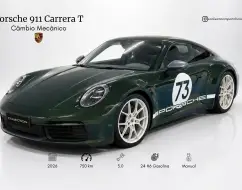 PORSCHE 911 3.0 24V H6 GASOLINA CARRERA T MANUAL PORSCHE 911 3.0 24V H6 GASOLINA CARRERA T MANUAL