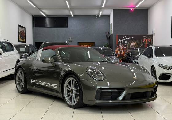 PORSCHE 911 3.0 24V H6 GASOLINA TARGA 4 GTS PDK