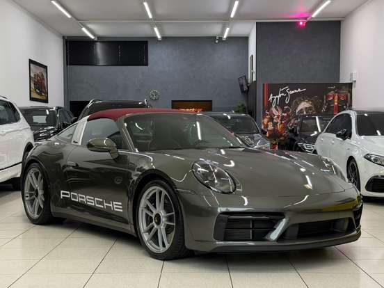 PORSCHE-911-3.0 24V H6 GASOLINA TARGA 4 GTS PDK PORSCHE-911-2022