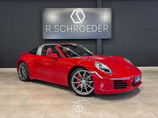 PORSCHE-911-3.0 24V H6 GASOLINA TARGA 4S PDK PORSCHE-911-2016