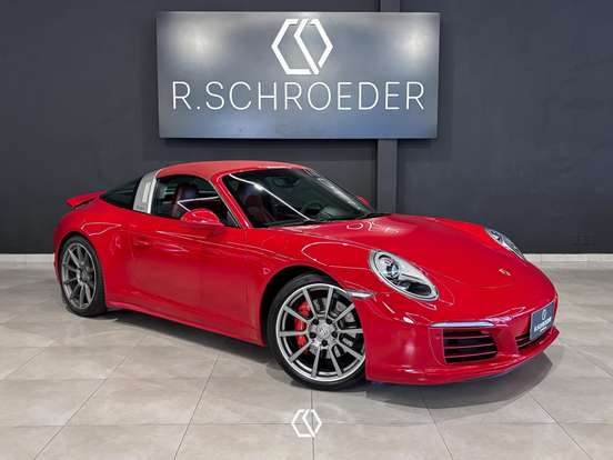 PORSCHE-911-3.0 24V H6 GASOLINA TARGA 4S PDK PORSCHE-911-2016