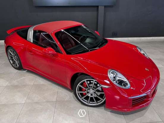 PORSCHE-911-3.0 24V H6 GASOLINA TARGA 4S PDK PORSCHE-911-2016