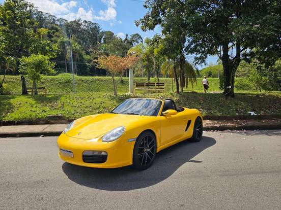 PORSCHE-BOXSTER-2.7 I6 24V GASOLINA 2P MANUAL PORSCHE-BOXSTER-2008
