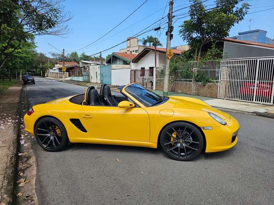 PORSCHE-BOXSTER-2.7 I6 24V GASOLINA 2P MANUAL PORSCHE-BOXSTER-2008