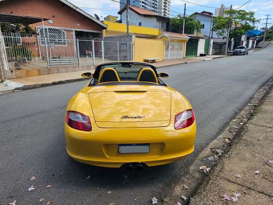 PORSCHE-BOXSTER-2.7 I6 24V GASOLINA 2P MANUAL PORSCHE-BOXSTER-2008