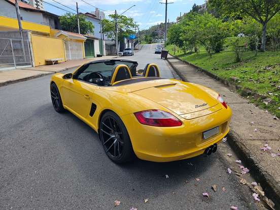 PORSCHE-BOXSTER-2.7 I6 24V GASOLINA 2P MANUAL PORSCHE-BOXSTER-2008