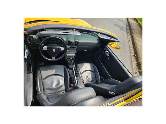 PORSCHE-BOXSTER-2.7 I6 24V GASOLINA 2P MANUAL PORSCHE-BOXSTER-2008