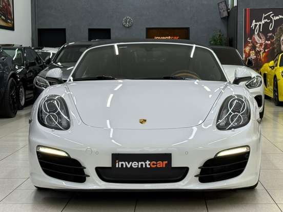 PORSCHE-BOXSTER-3.4 S I6 24V GASOLINA 2P AUTOMÁTICO PORSCHE-BOXSTER-2014