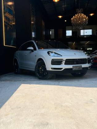 PORSCHE CAYENNE 3.0 V6 E-HYBRID COUPÉ PLATINUM EDITION AWD TIPTRONIC S