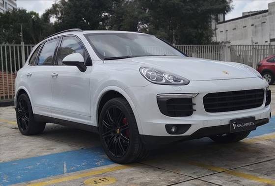 PORSCHE CAYENNE 3.6 PLATINUM EDITION 4X4 V6 24V GASOLINA 4P TIPTRONIC