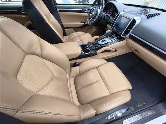 PORSCHE-CAYENNE-3.6 PLATINUM EDITION 4X4 V6 24V GASOLINA 4P TIPTRONIC PORSCHE-CAYENNE-2017