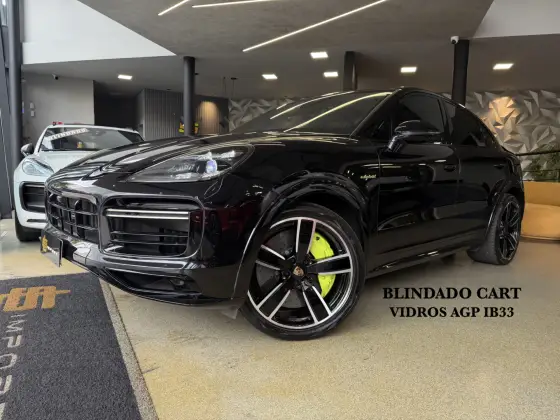 PORSCHE CAYENNE 4.0 V8 E-HYBRID TURBO S COUPÉ AWD TIPTRONIC S