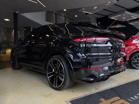 PORSCHE-CAYENNE-4.0 V8 E-HYBRID TURBO S COUPÉ AWD TIPTRONIC S PORSCHE-CAYENNE-2019