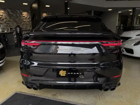 PORSCHE-CAYENNE-4.0 V8 E-HYBRID TURBO S COUPÉ AWD TIPTRONIC S PORSCHE-CAYENNE-2019
