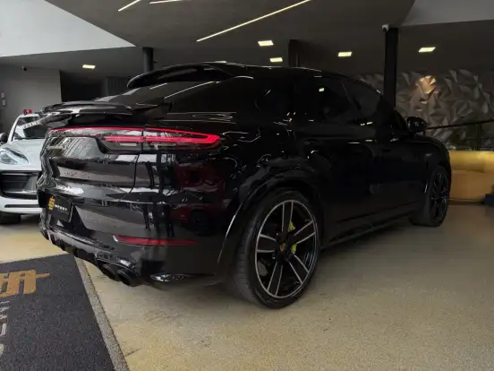 PORSCHE-CAYENNE-4.0 V8 E-HYBRID TURBO S COUPÉ AWD TIPTRONIC S PORSCHE-CAYENNE-2019