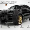 PORSCHE CAYENNE 4.0 V8 GASOLINA TURBO GT COUPÉ AWD TIPTRONIC S PORSCHE CAYENNE 4.0 V8 GASOLINA TURBO GT COUPÉ AWD TIPTRONIC S