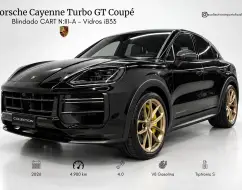 PORSCHE CAYENNE 4.0 V8 GASOLINA TURBO GT COUPÉ AWD TIPTRONIC S PORSCHE CAYENNE 4.0 V8 GASOLINA TURBO GT COUPÉ AWD TIPTRONIC S