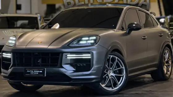 PORSCHE CAYENNE 4.0 V8 GASOLINA TURBO GT COUPÉ AWD TIPTRONIC S