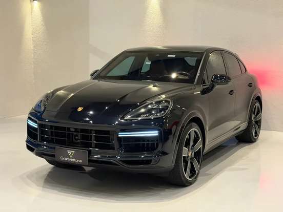PORSCHE-CAYENNE-4.0 V8 GASOLINA TURBO COUPÉ AWD TIPTRONIC S PORSCHE-CAYENNE-2021