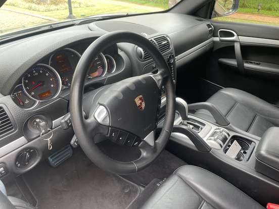 PORSCHE-CAYENNE-4.8 S 4X4 V8 32V GASOLINA 4P TIPTRONIC PORSCHE-CAYENNE-2008