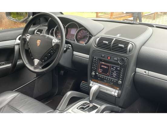 PORSCHE-CAYENNE-4.8 S 4X4 V8 32V GASOLINA 4P TIPTRONIC PORSCHE-CAYENNE-2008