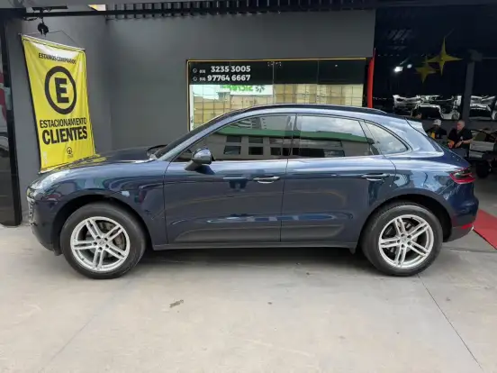 PORSCHE-MACAN-2.0 16V GASOLINA 4P AUTOMÁTICO PORSCHE-MACAN-2017