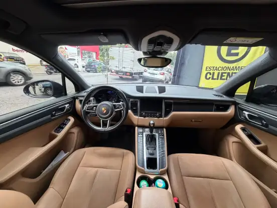 PORSCHE-MACAN-2.0 16V GASOLINA 4P AUTOMÁTICO PORSCHE-MACAN-2017