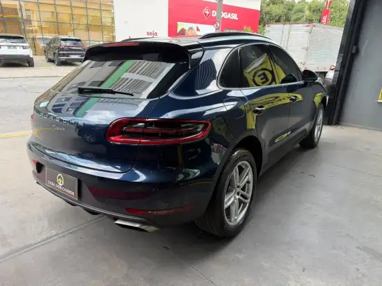 PORSCHE-MACAN-2.0 16V GASOLINA 4P AUTOMÁTICO PORSCHE-MACAN-2017